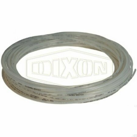 DIXON Metric Tubing, 4 mm ID x 6 mm OD x 25 m L x 1 mm THK Wall, Brass/Nylon, Domestic 1025P0600